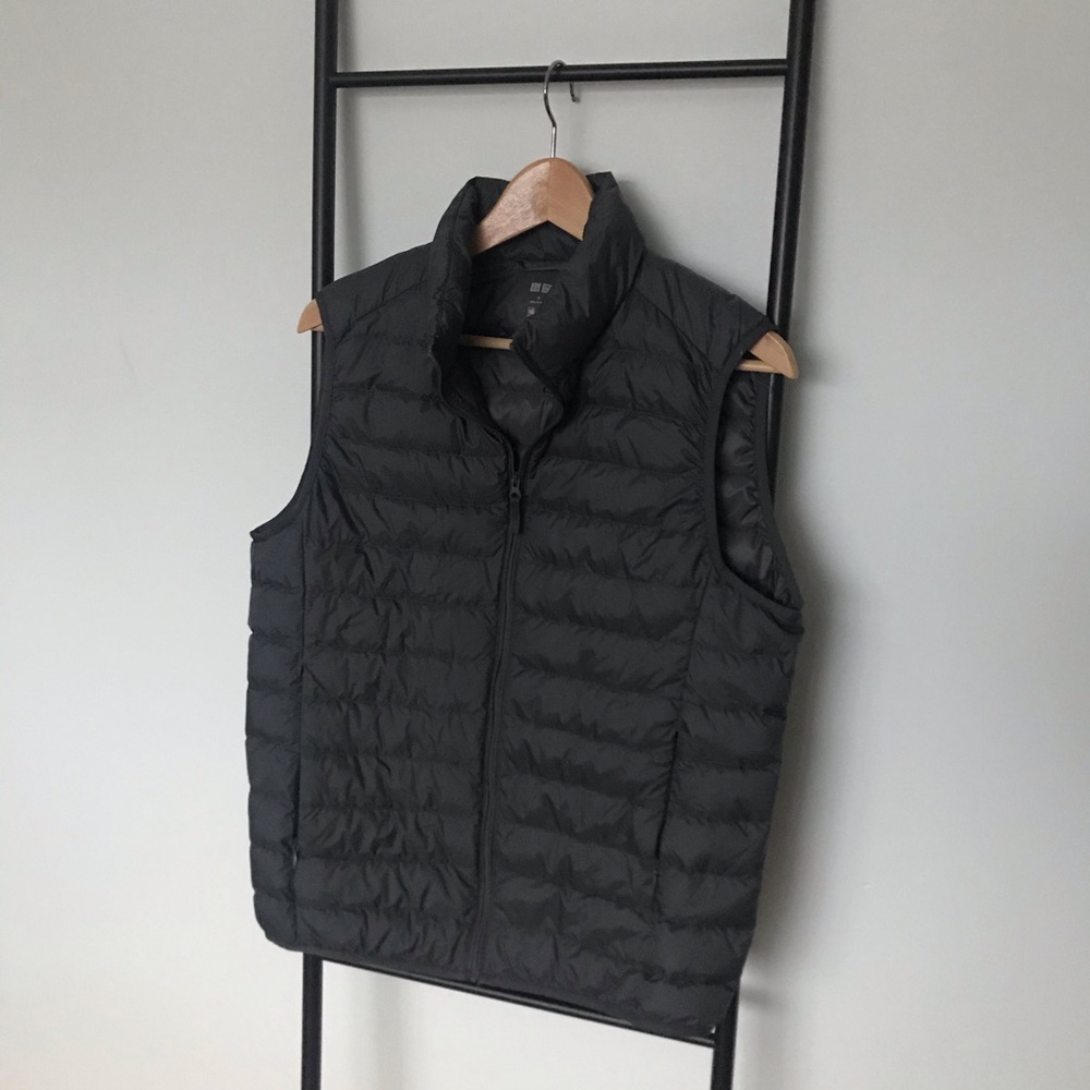 Uniqlo lightweight ultra down women’s vest. Size S